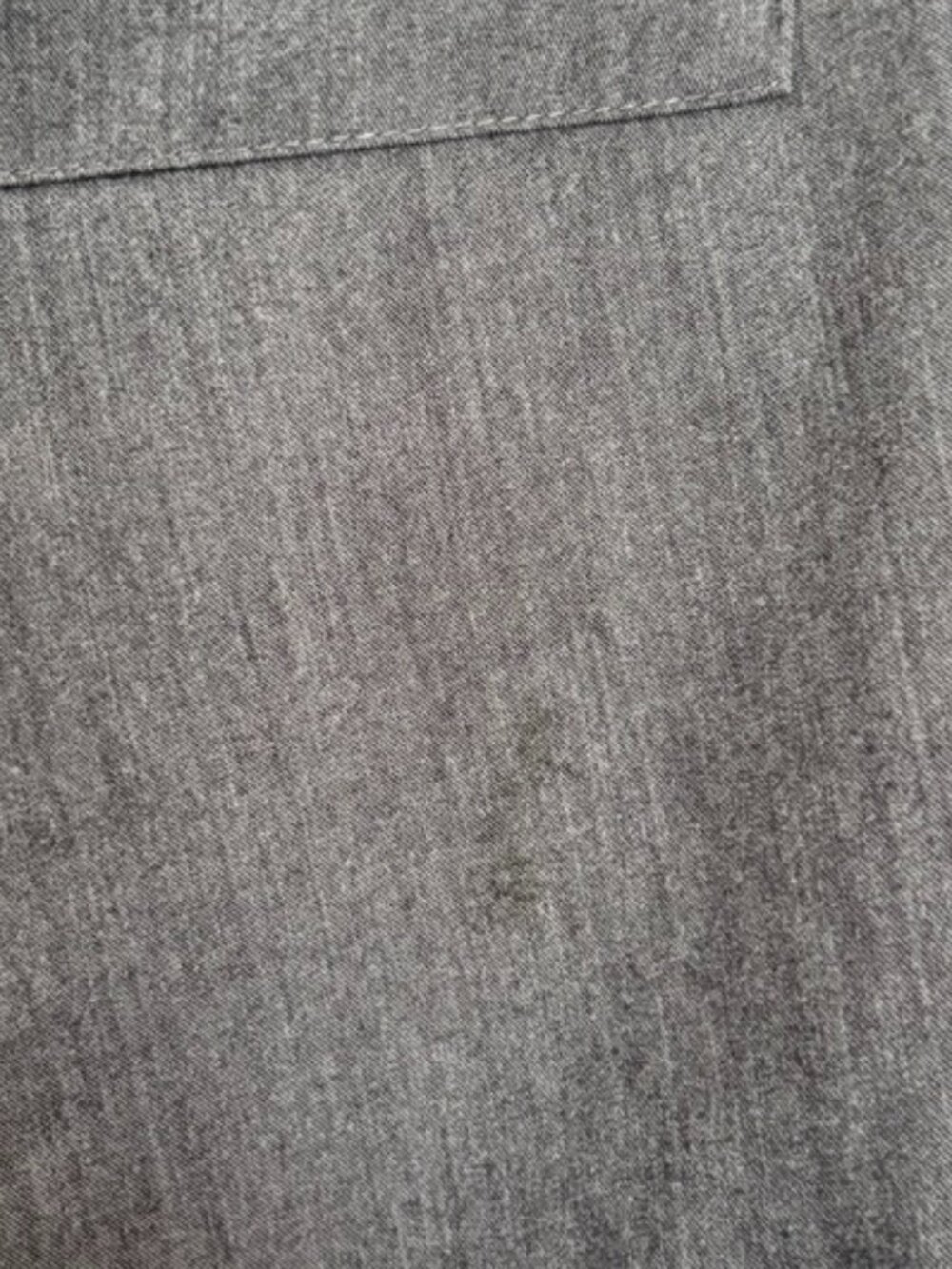 FIGS Tidore Tailored Skinny Track Scrub Pants Gray Size Medium - Picture 5 of 8